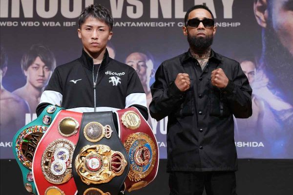 Naoya Inoue y Luis Nery listos