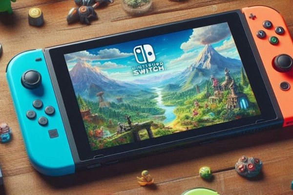 Nintendo Switch 2 AI generada