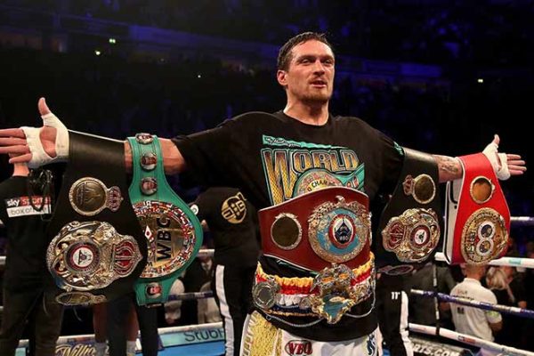 Oleksandr Usyk