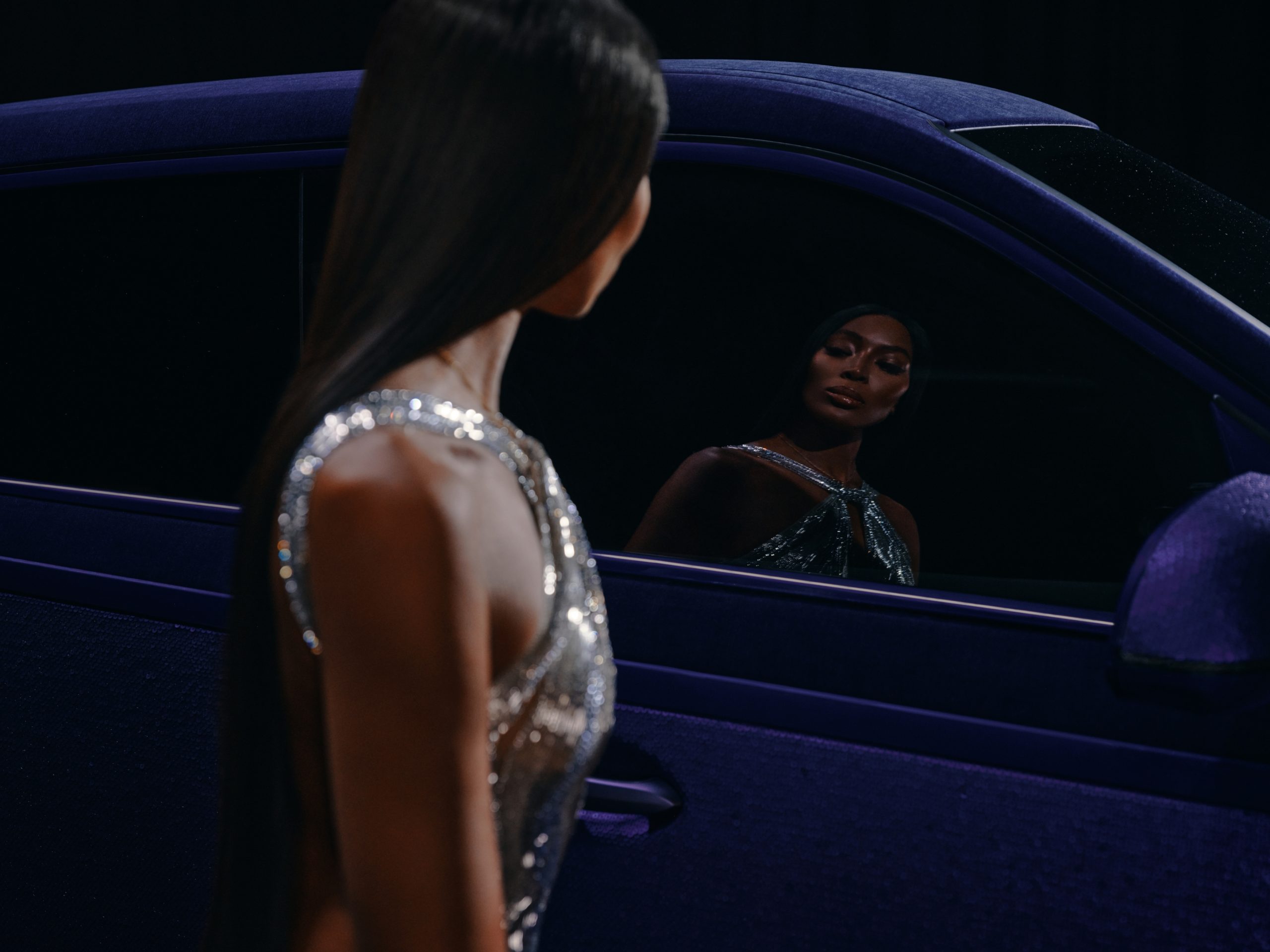Naomi Campbell ha colaborado en esta edición especial del BMW XM que se presentará en Cannes