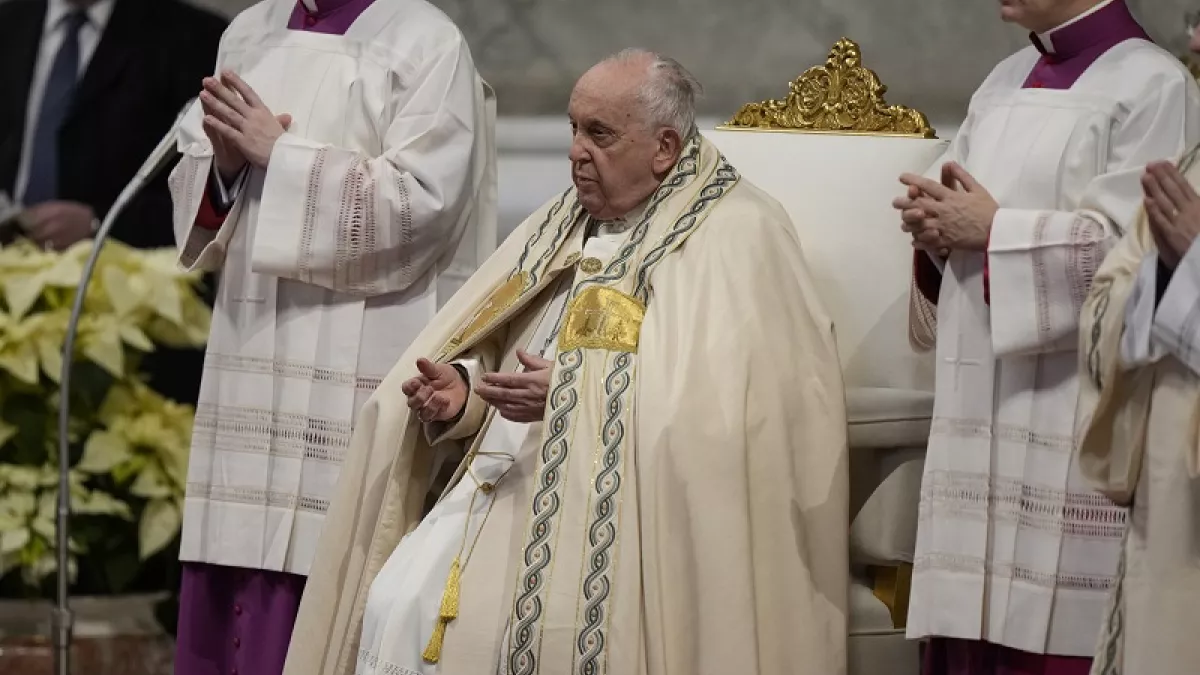 Papa Francisco pide rezar por la paz en Ucrania y Oriente Medio - El Diario