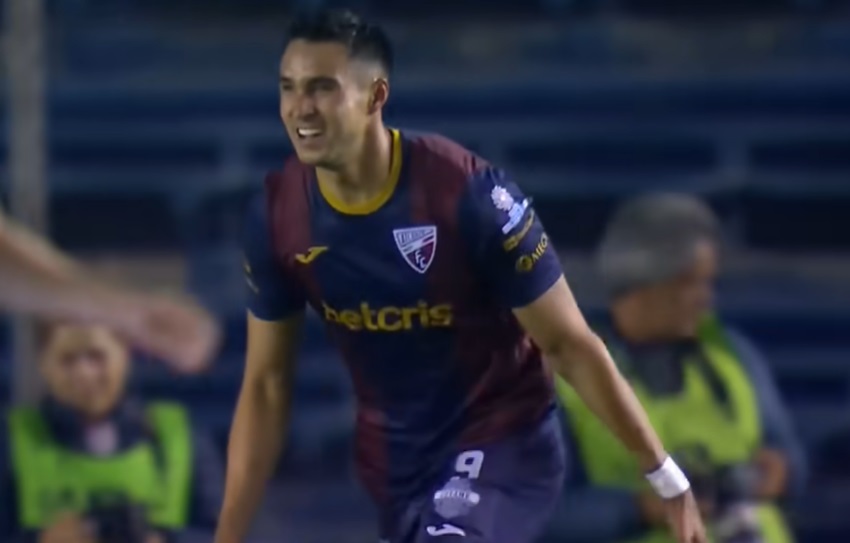 Rafa Durán hizo historia con los Potros del Atlante