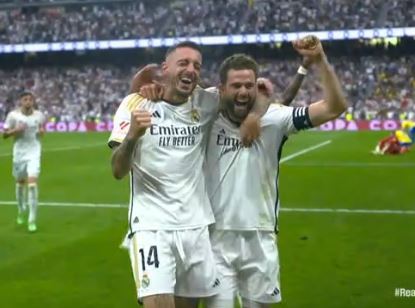 Real Madrid golea al Cádiz y acaricia el título de LaLiga