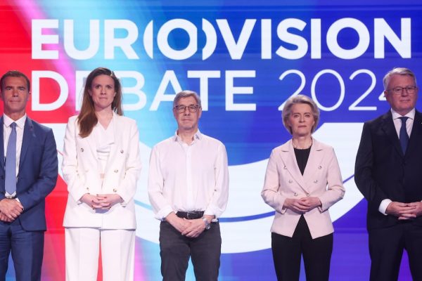 Los candidatos celebran el último debate antes de las elecciones europeas, en directo | Elecciones europeas 2024