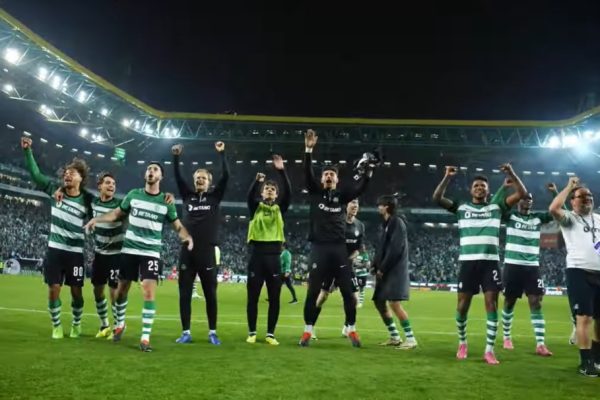 Sporting de Lisboa es el nuevo mandamás del fútbol portugués