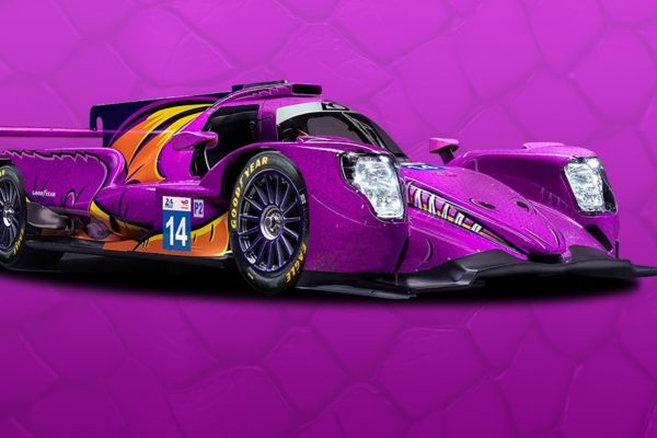 AO Racing presenta la decoración que llevará su LMP2 en las 24 Horas de Le Mans