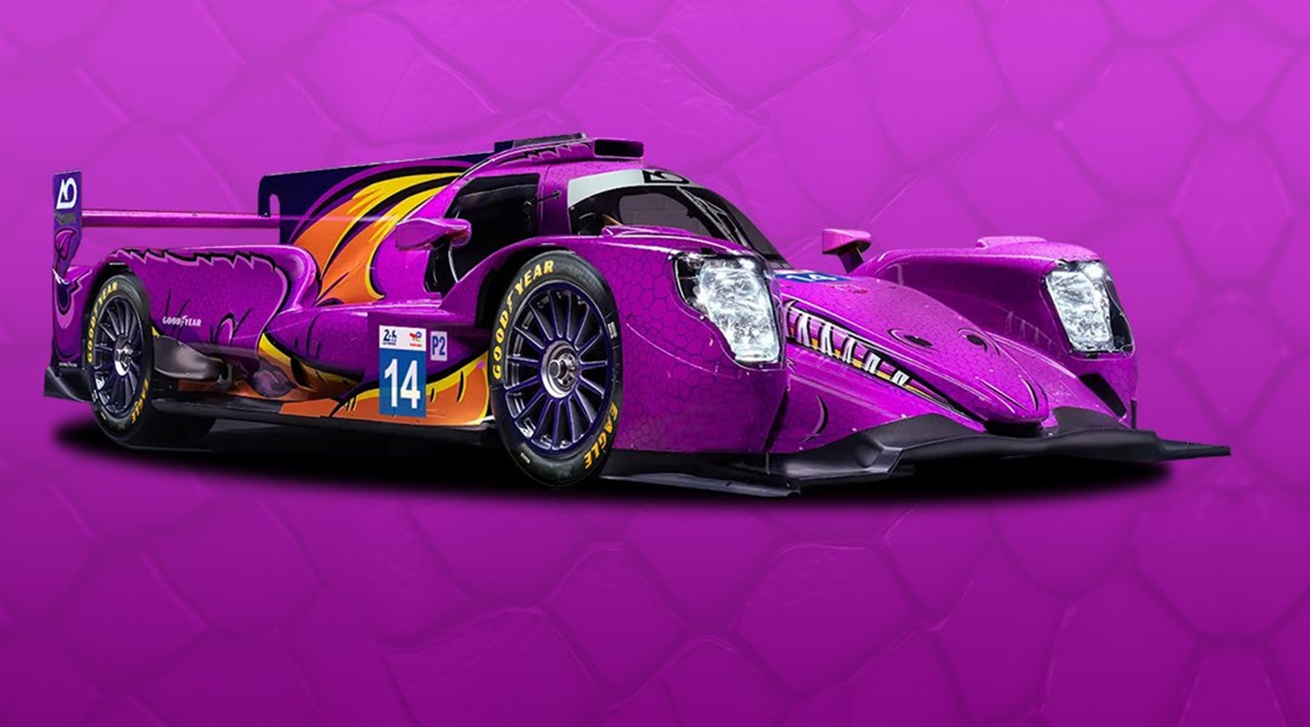AO Racing presenta la decoración que llevará su LMP2 en las 24 Horas de Le Mans