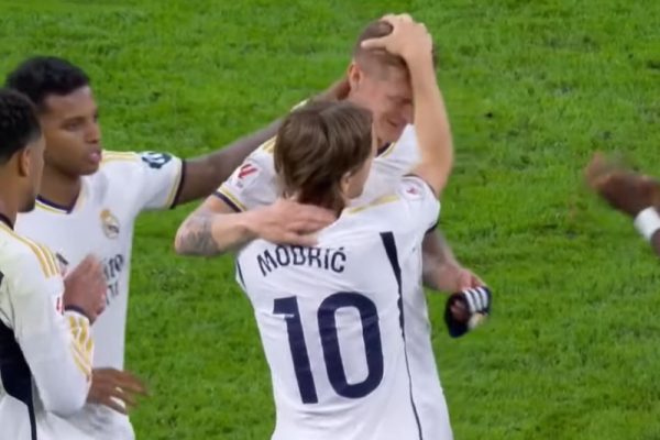 VIDEO | Así fue la emotiva despedida de Tony Kroos en el Bernabéu