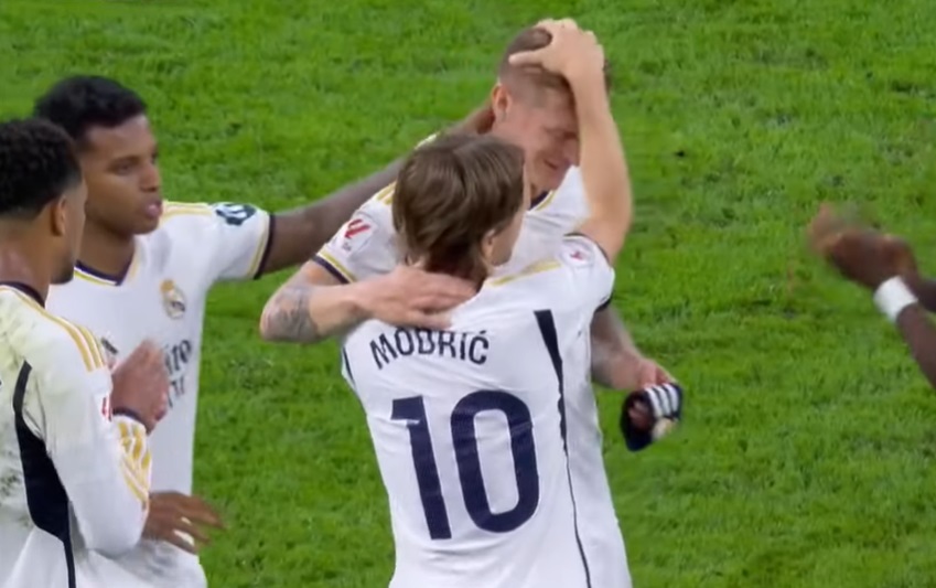 VIDEO | Así fue la emotiva despedida de Tony Kroos en el Bernabéu