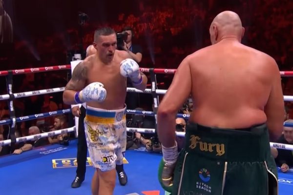 Oleksandr Usyk acabó con el reinado de Tyson Fury