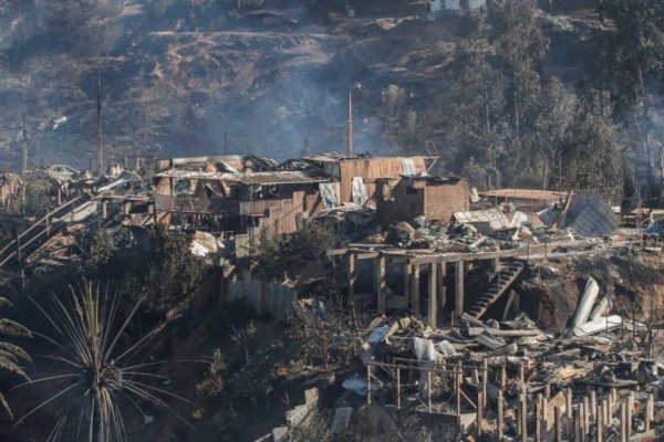 Detienen en Placilla a bombero que habría iniciado incendios de Valparaíso