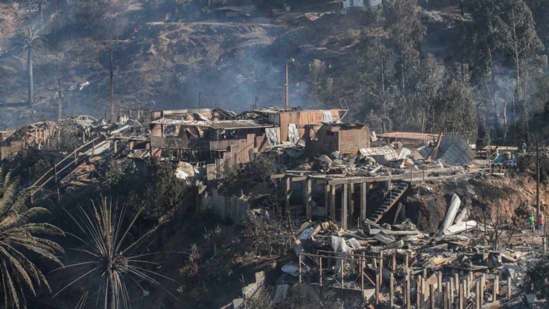 Detienen en Placilla a bombero que habría iniciado incendios de Valparaíso