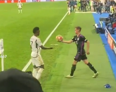 ¿Qué pasó? La reacción de Vinicius contra Kimmich que se volvió viral | VIDEO