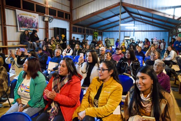 Cerrillos de Rapel festejó su aniversario n° 48 y avanza hacia la inauguración de su esperada sede vecinal