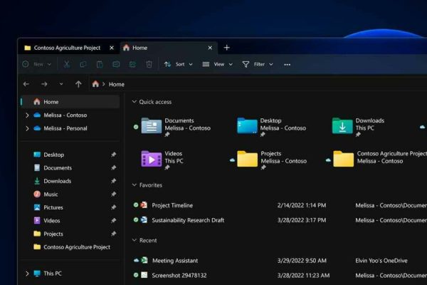 El Explorador de Archivos de Windows soportará control de versiones