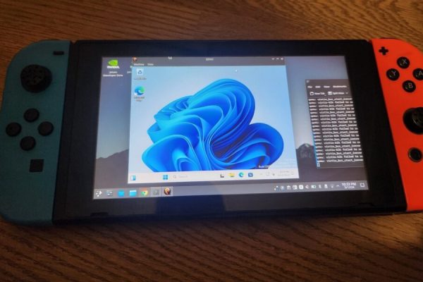 Instalan Windows 11 en una Nintendo Switch, ¿rinde bien o da problemas?