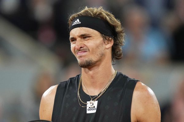 Alexander Zverev no asistirá a su juicio sobre violencia conyugal – Diario Deportivo Más