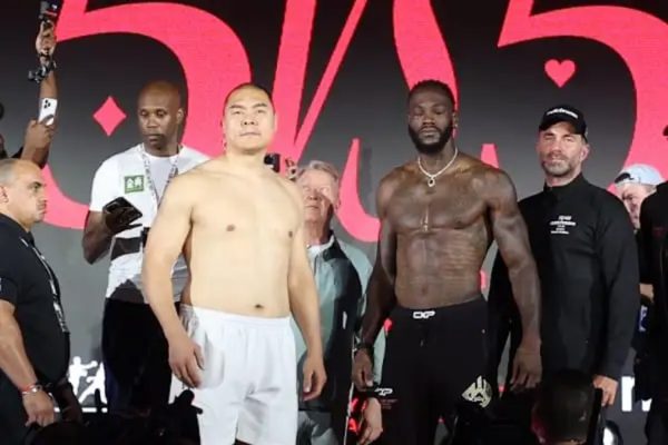 Zhang vs Wilder