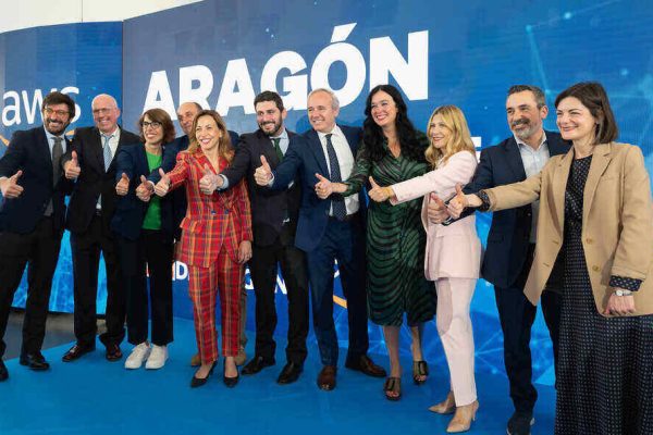 Amazon invertirá 15.700 millones en Aragón para expandir la región AWS Europe Spain