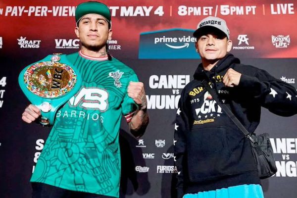 ario “El Azteca” Barrios y Fabián “TNT” Maidana