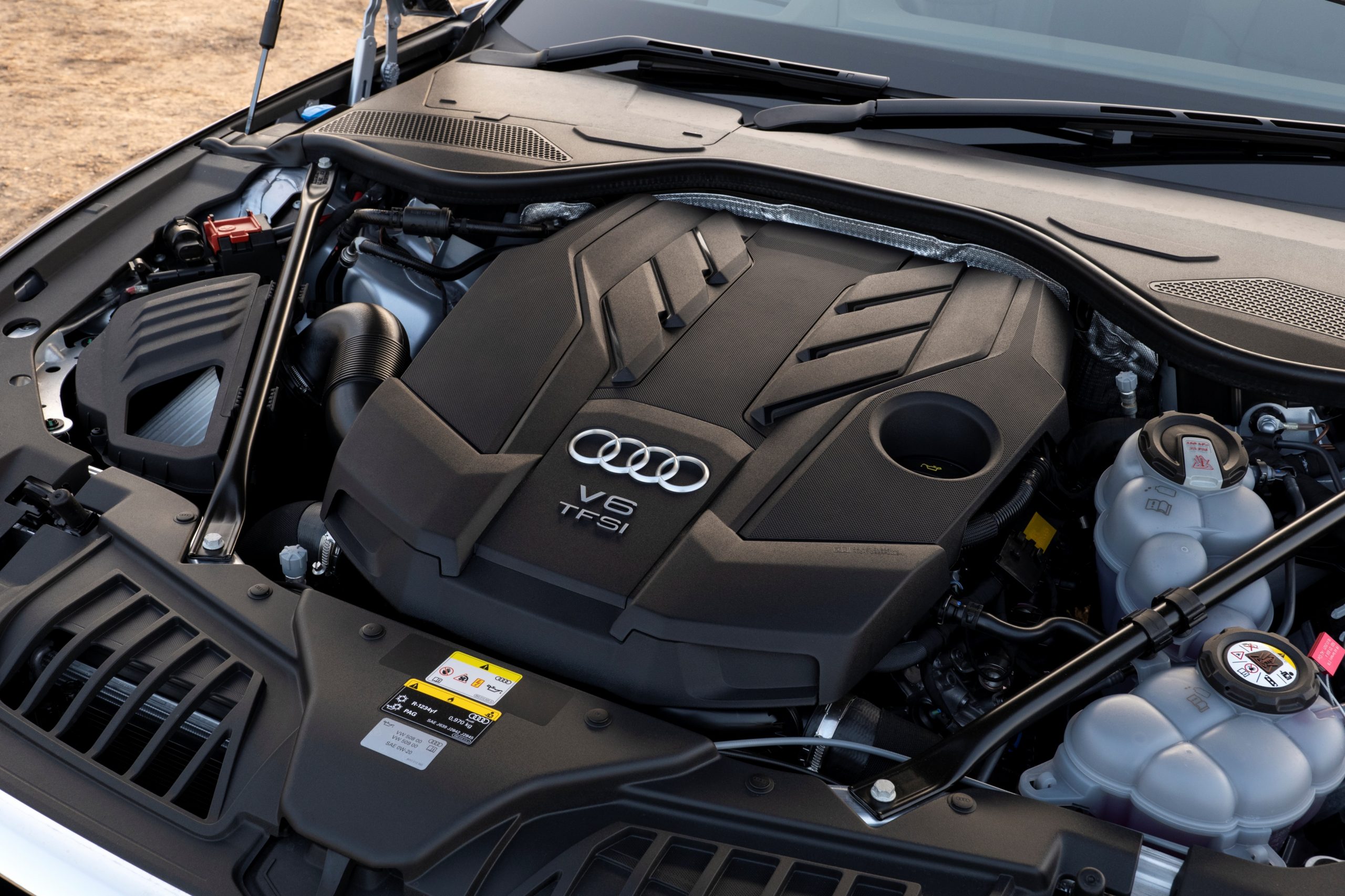 768 millones de euros le ha costado a Audi el cuello de botella de sus V6 y V8