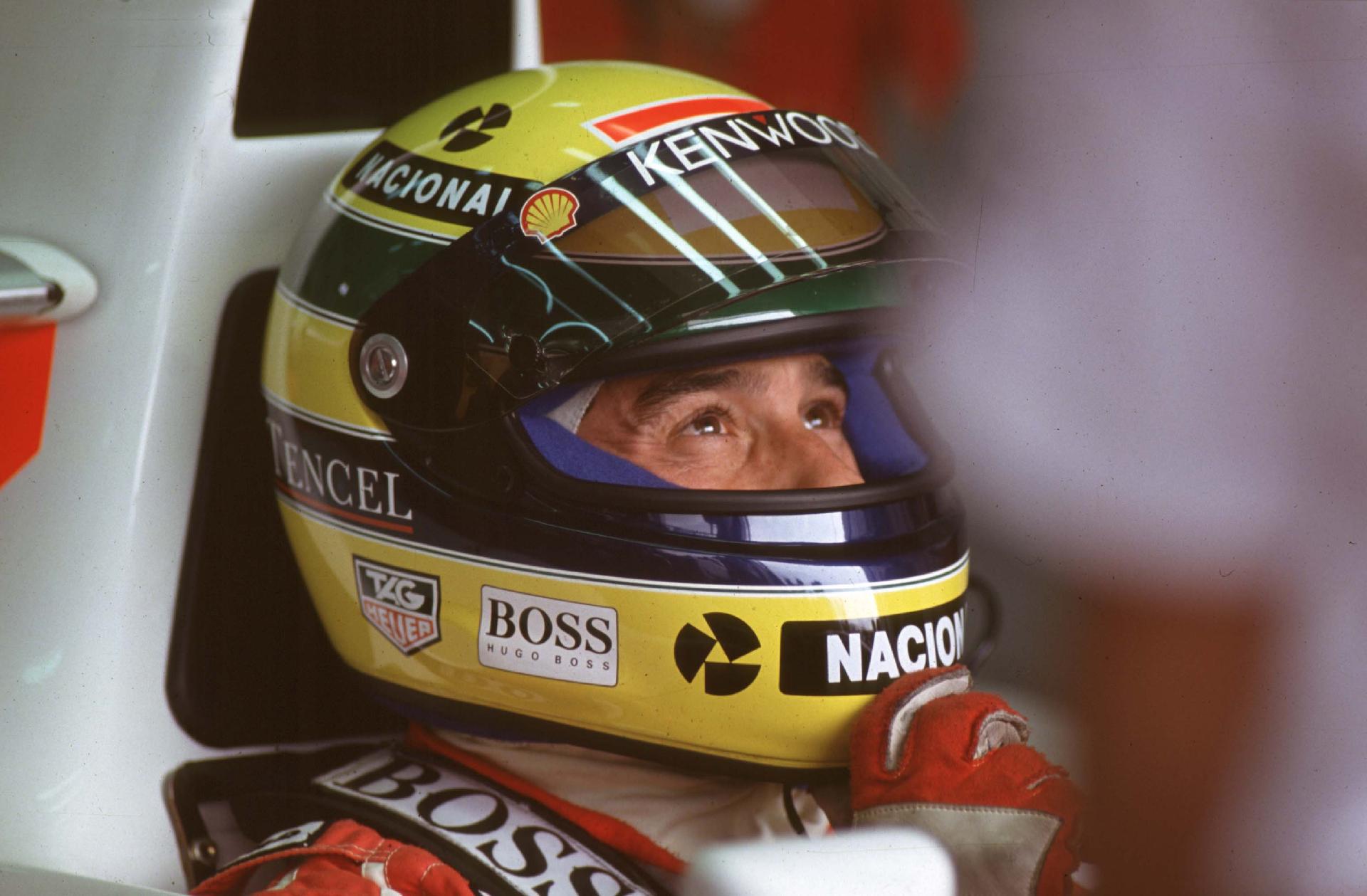 Treinta años amando a unos colores. Ayrton Senna y la historia detrás de su casco