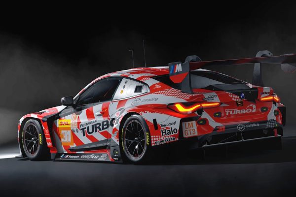 WRT presentó la decoración de sus BMW M4 GT3 para Le Mans