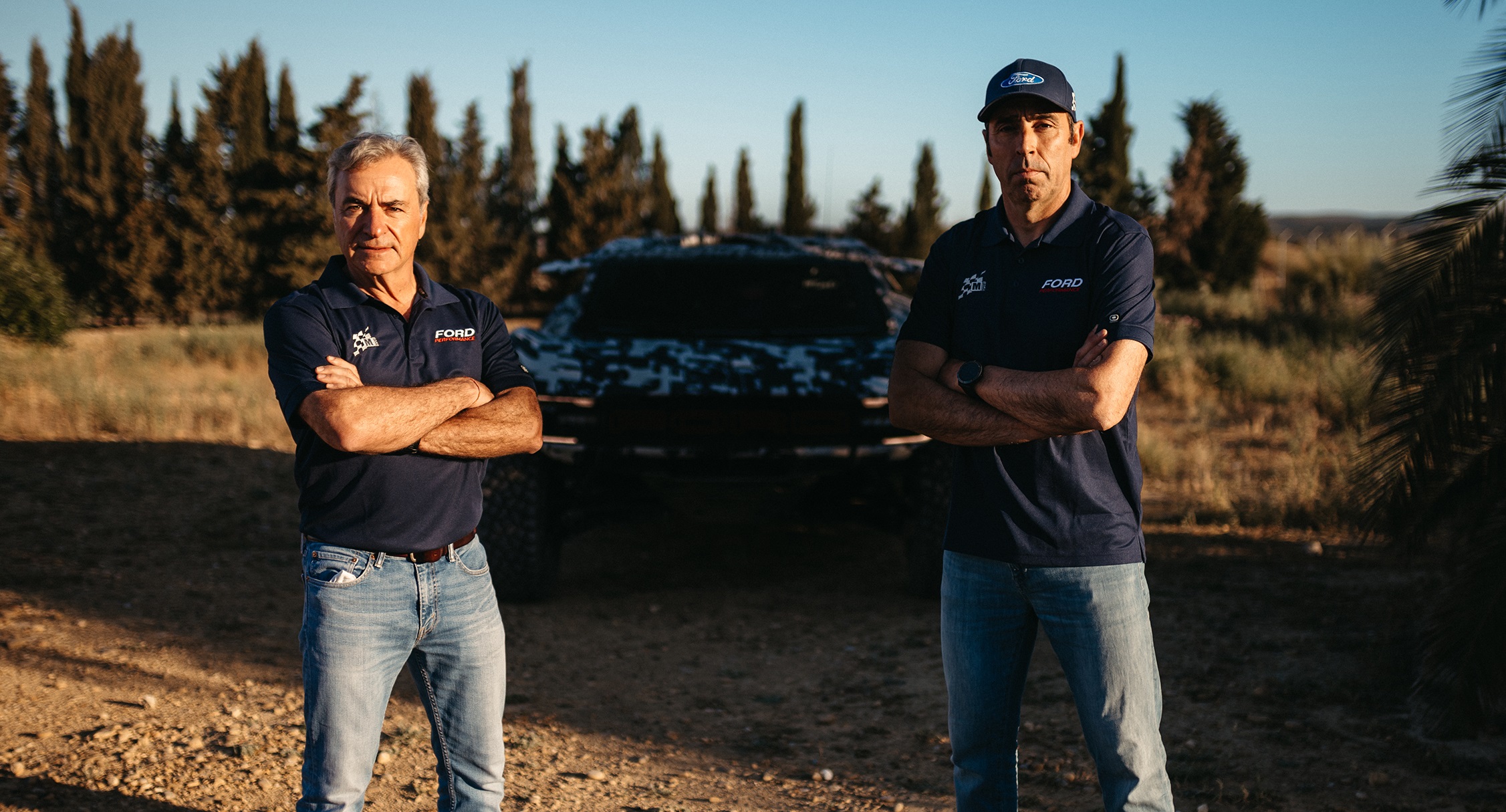 OFICIAL: Carlos Sainz y Nani Roma son confirmados por Ford para el Rally Dakar