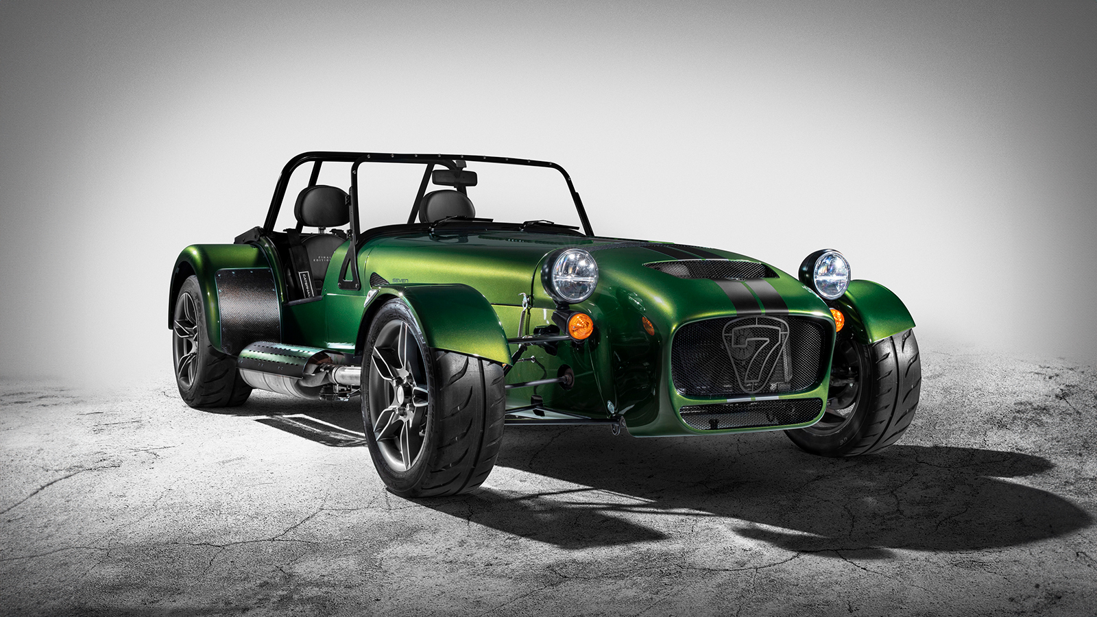 Adiós al Caterham 485: el deportivo puro británico se marcha con su Final Edition limitada a 85 unidades