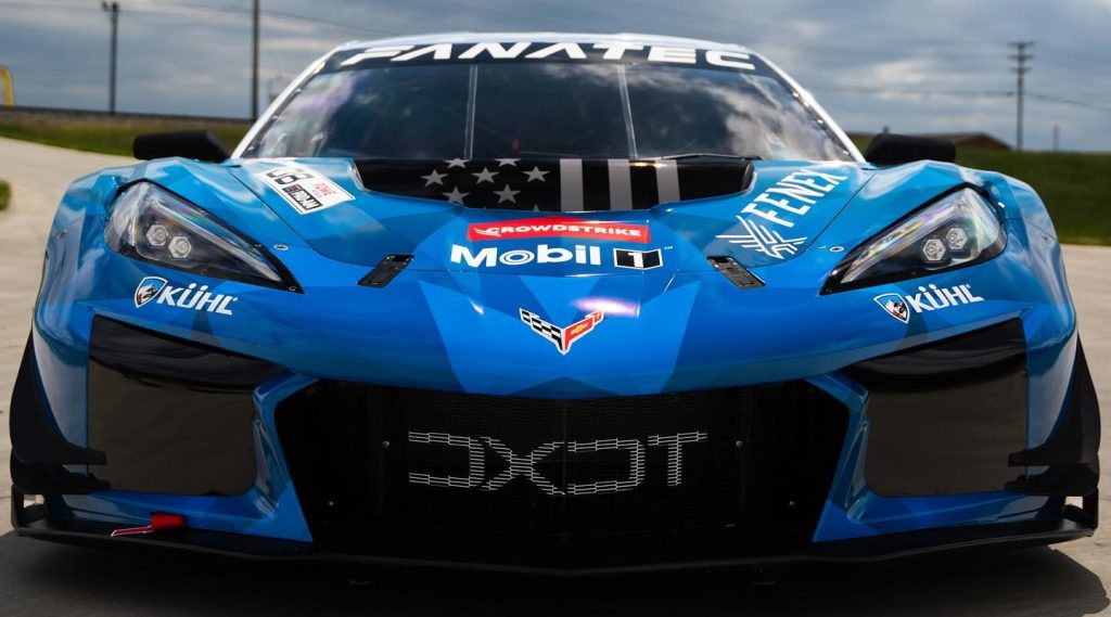 General Motors confirma que al menos 20 Corvettes Z06 GT3.R estarán en