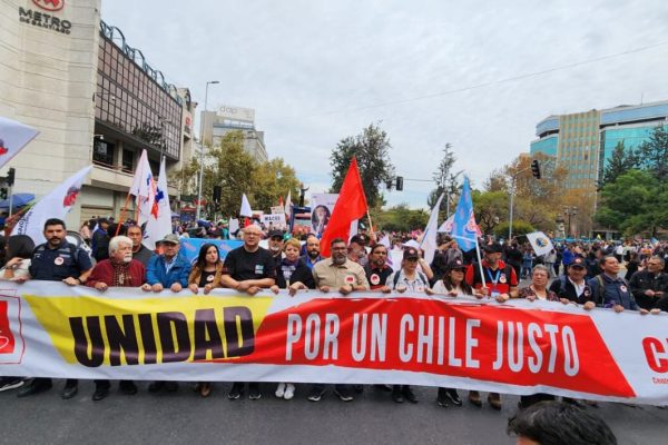 1 de mayo. Quedaron instaladas las urgencias de los trabajadores