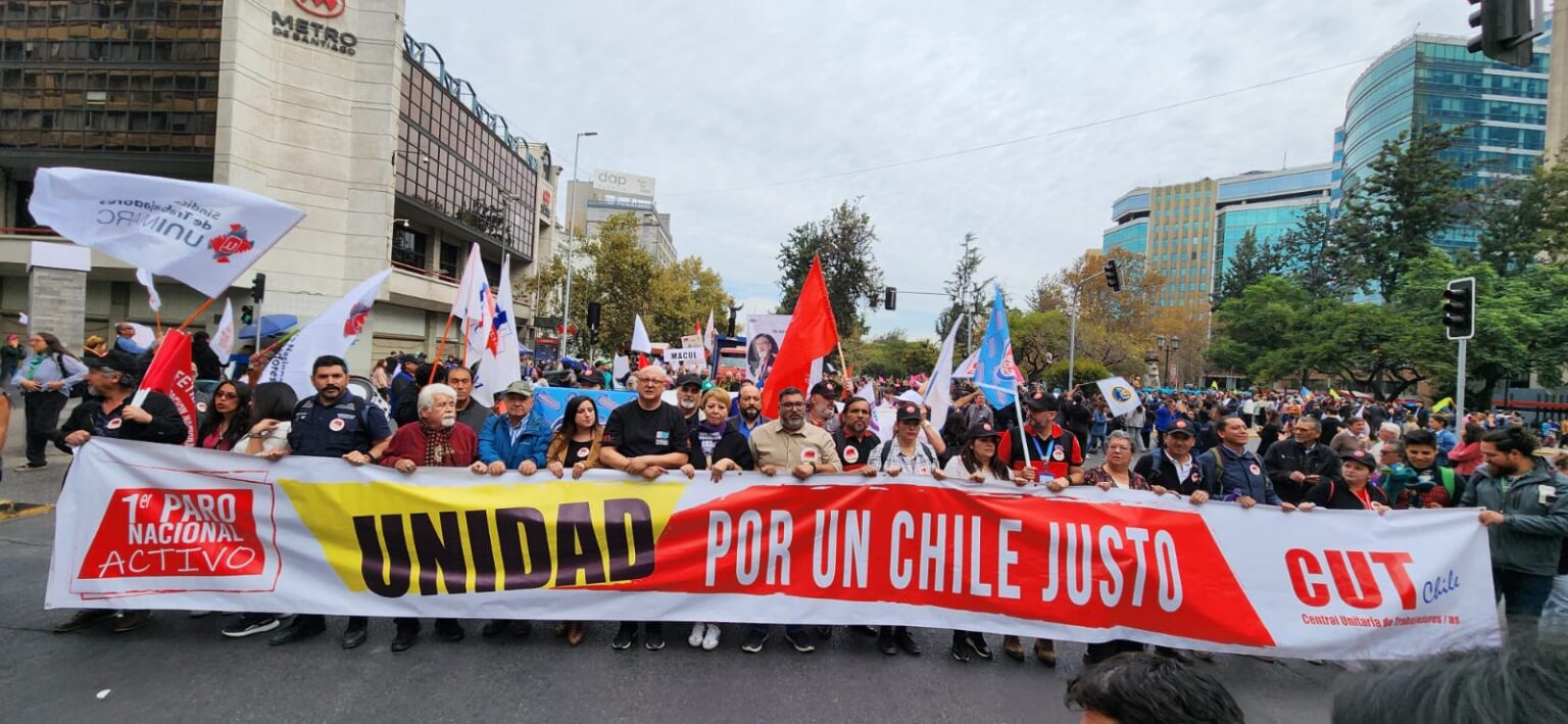 1 de mayo. Quedaron instaladas las urgencias de los trabajadores