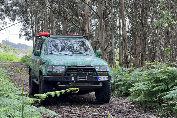 Una concentración de todoterrenos para retirar una tonelada de basura: así fue la Eco Ruta 2024