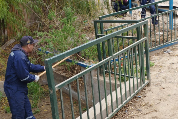 Despliegan equipos municipales en prevención ante inminentes precipitaciones en Ovalle