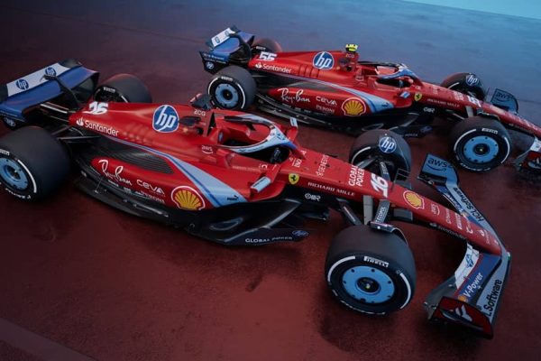 Ferrari al fin reveló su decoración especial para el Gran Premio de Miami