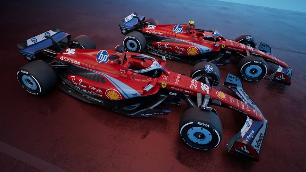 Ferrari al fin reveló su decoración especial para el Gran Premio de Miami