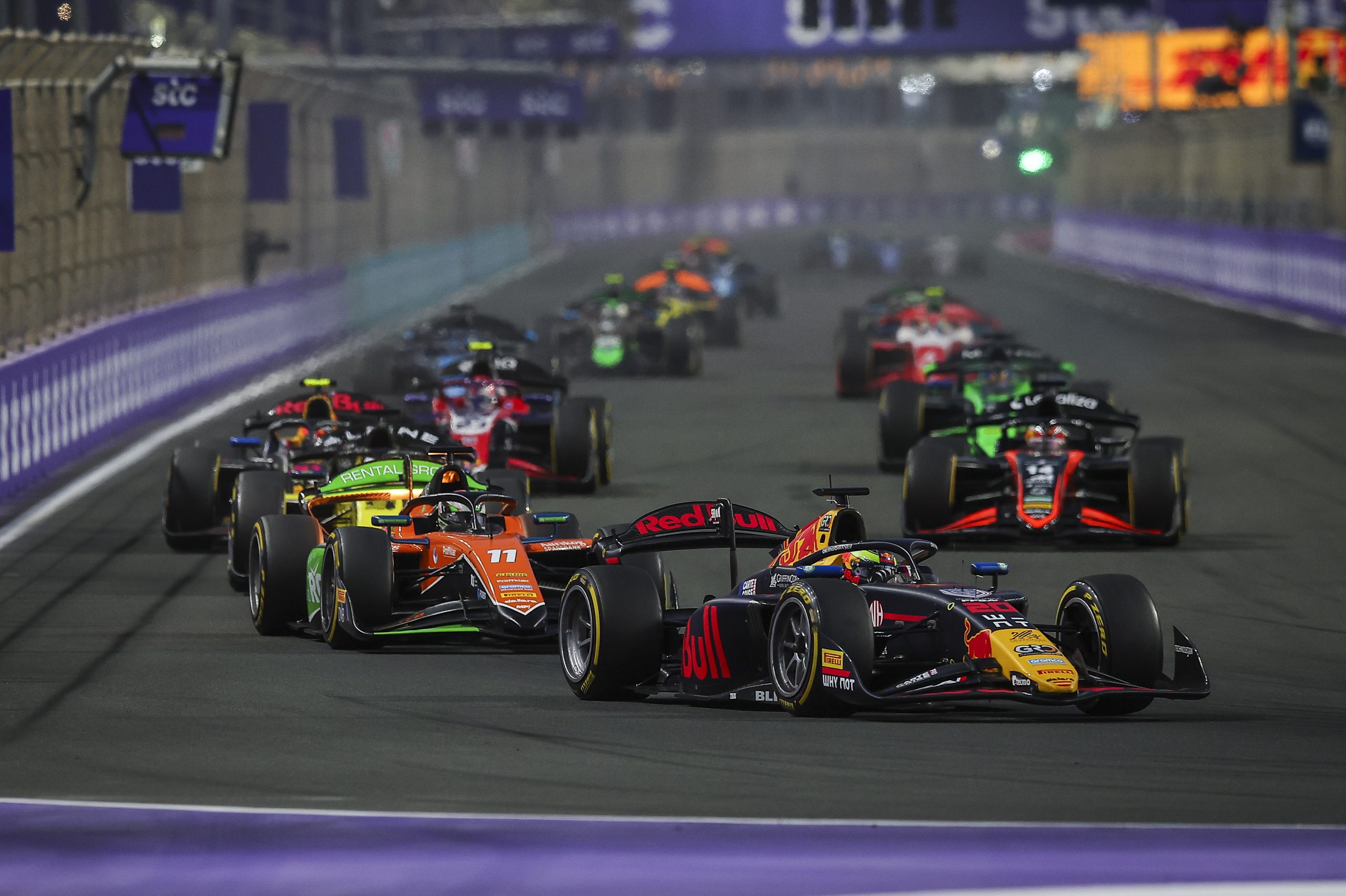 Nuevo desafío de la Fórmula 1 a Andretti a través de los equipos de F2 y F3