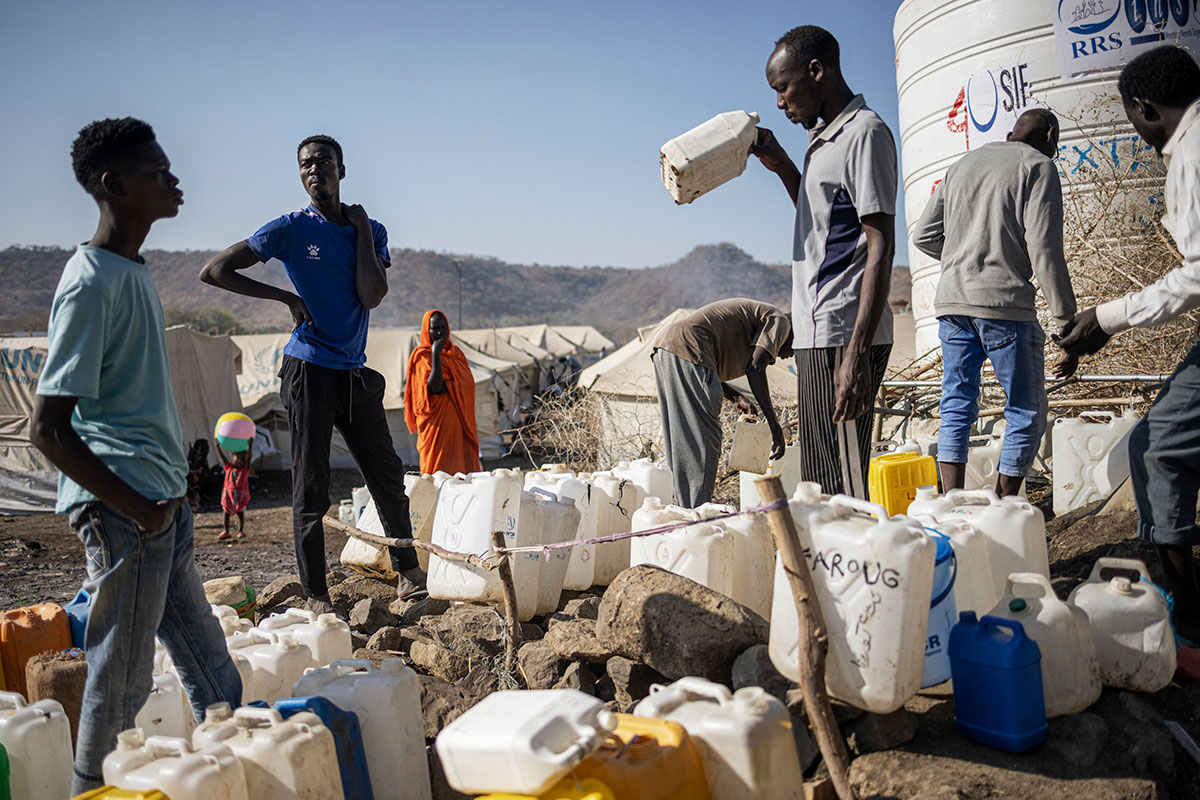 OMS pide paz en Sudán ante riesgo de hambrunas en Darfur y Jartum - El Diario