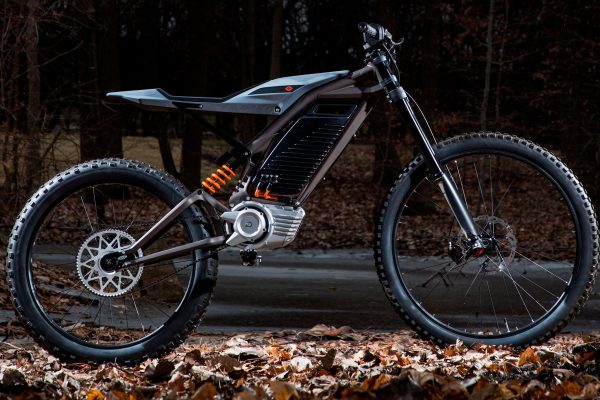 Así es la salvaje enduro de Harley Davidson que está en camino: una ebike con esencia 4x4