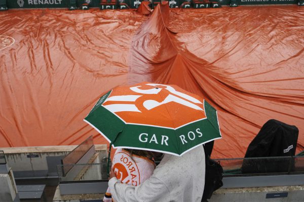 La lluvia interrumpe los partidos en las pistas exteriores de Roland Garros – Diario Deportivo Más