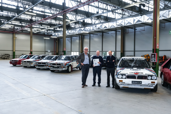 Ya es oficial, habrá Lancia Delta HF y debería llegar en torno a 2028, aunque no será igual al Delta HF que recuerdas de los rallyes