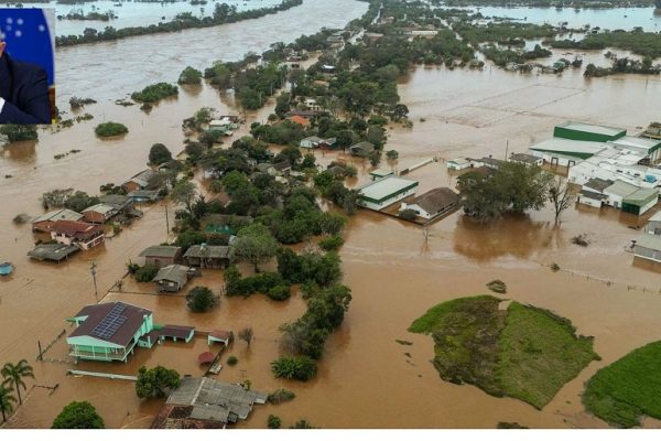 Lula posterga viaje a Chile por tragedia climática en sur de Brasil