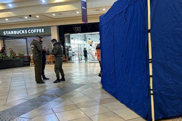 Más detalles del fallecimiento de mujer en Mall Portal Temuco