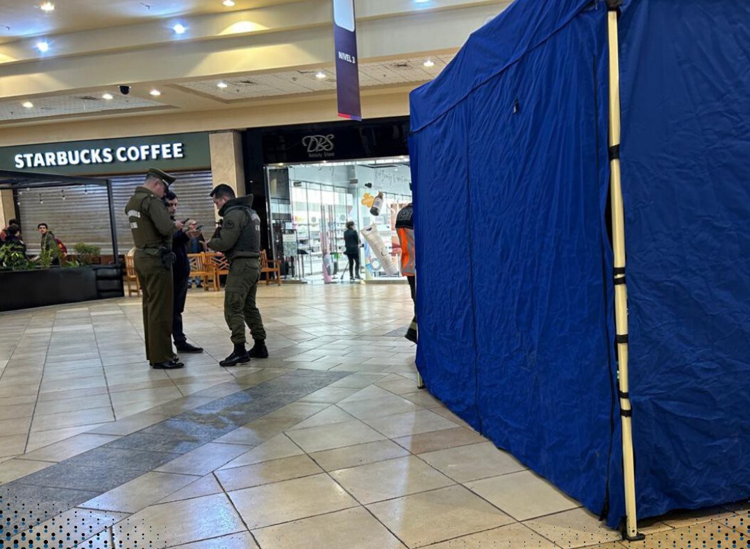 Más detalles del fallecimiento de mujer en Mall Portal Temuco