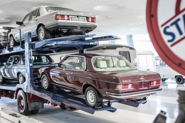 El trabajador mas incansable del mundo del motor también merece una posición de honor en el museo Mercedes