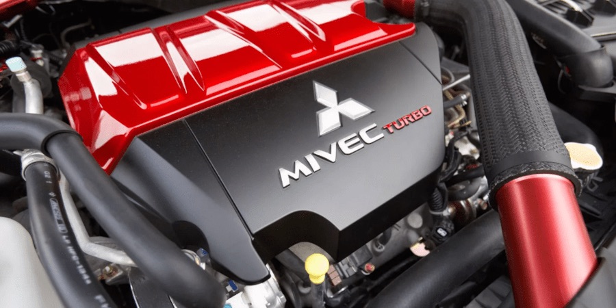 El destino del pistón del Mitsubishi Lancer Ralliart con motor de cuatro cilindros al mezclar turbo, altas RPM y casi 300 CV