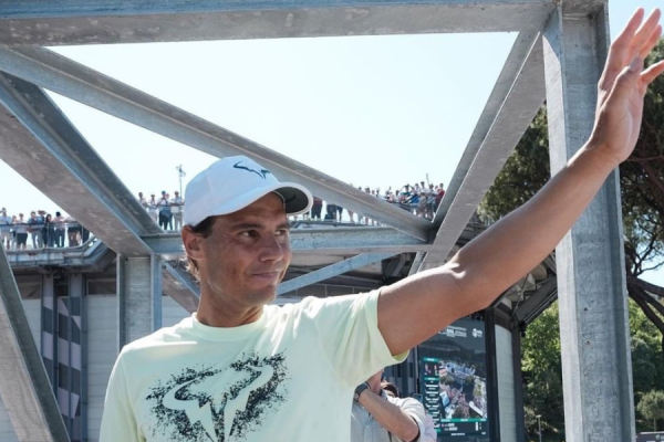 Nadal gana un set de entrenamiento en pista central de Roland Garros – Diario Deportivo Más