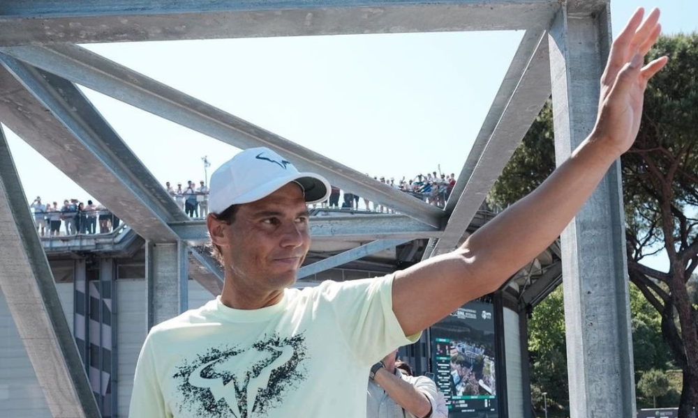 Nadal gana un set de entrenamiento en pista central de Roland Garros – Diario Deportivo Más