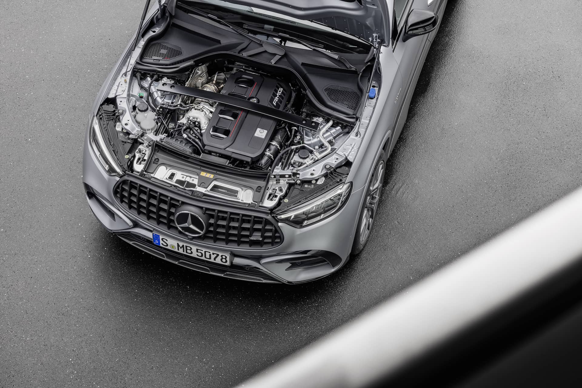 El downsizing y la electrificación no terminan de funcionar en Mercedes-AMG y por eso el regreso de los V8 gasolina es más posible que nunca