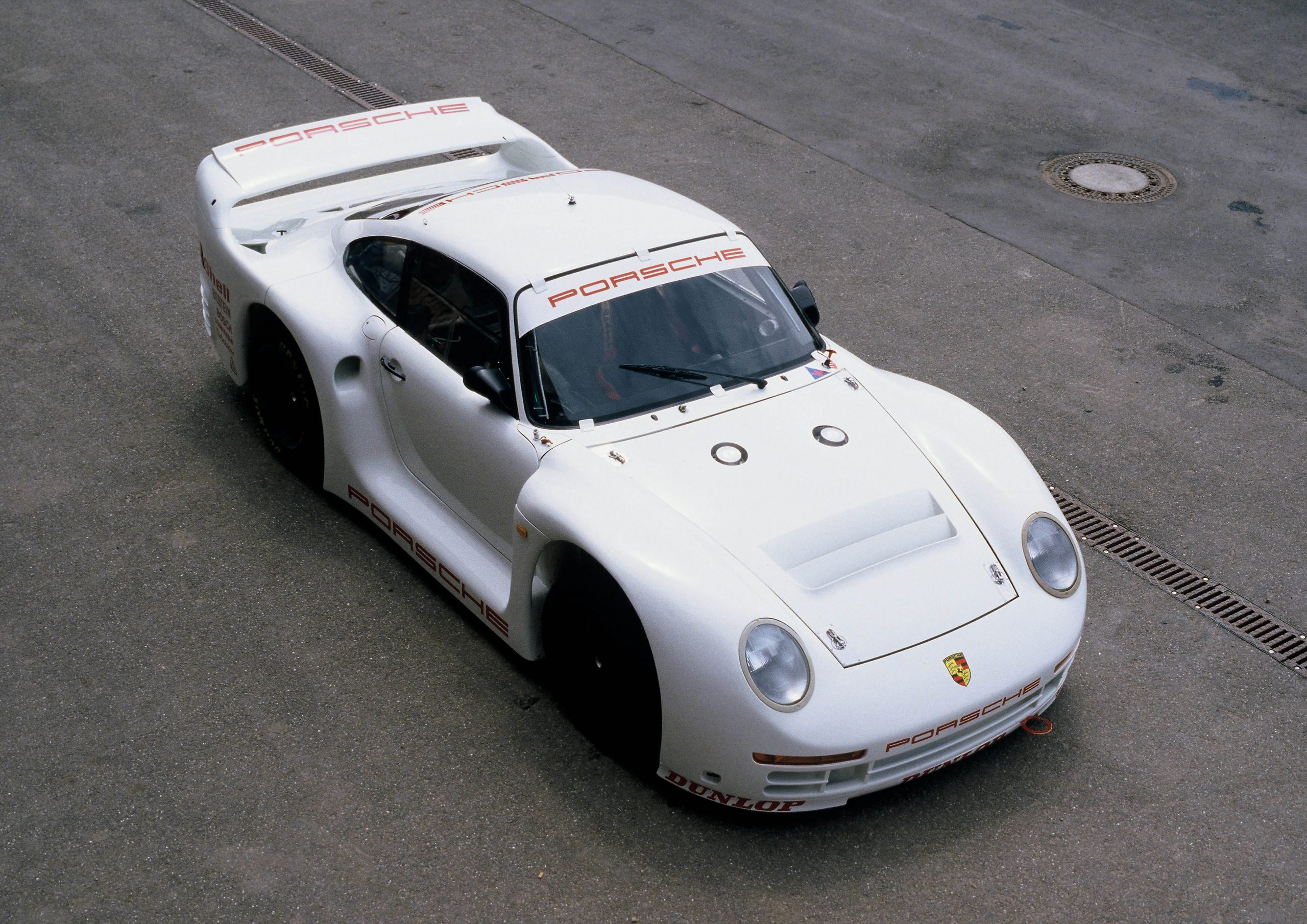 Porsche 961, el Grupo B que apenas compitió y que llevó la tracción total a Le Mans